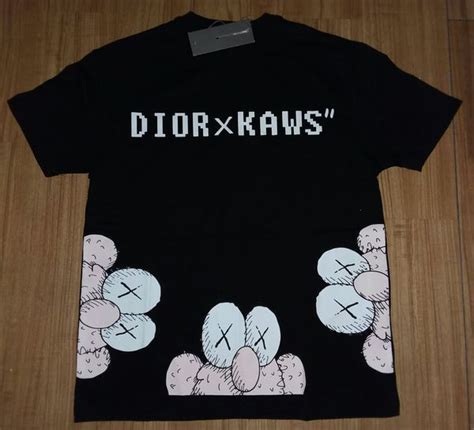 dior and kaws shirt|kaws dior clothing.